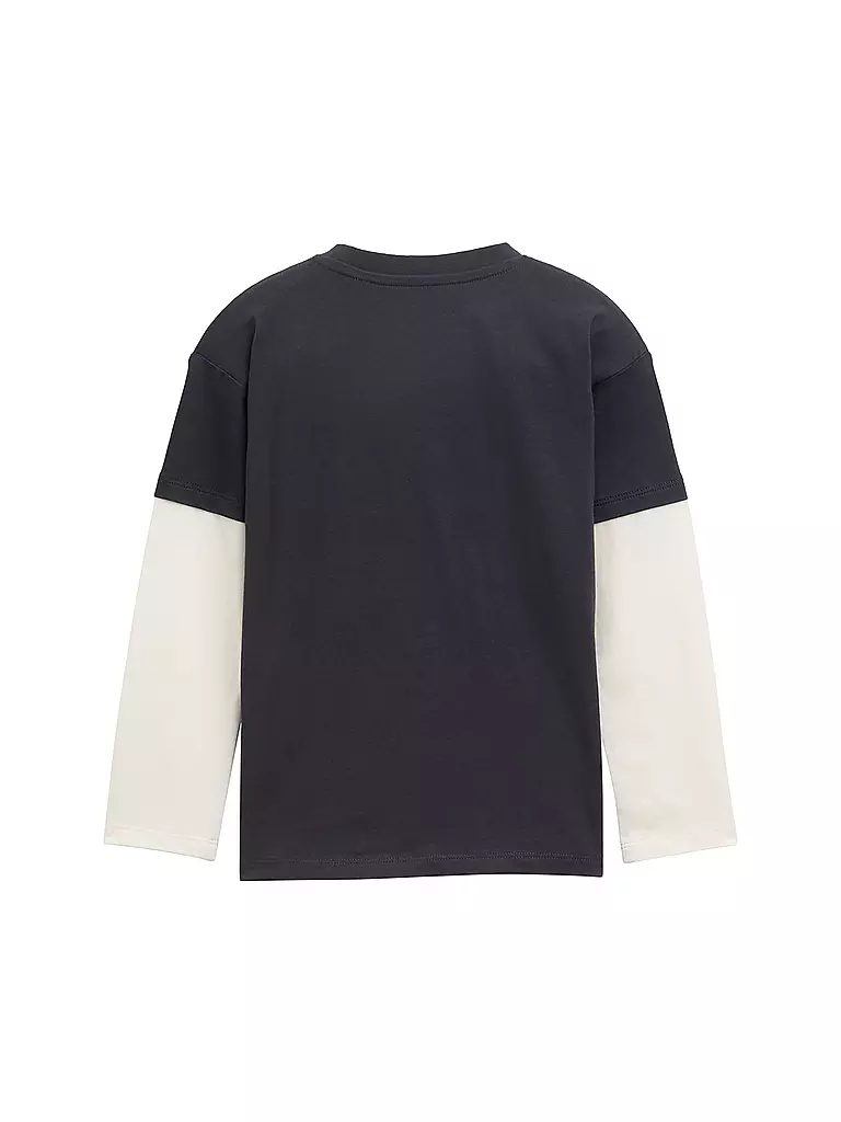 TOM TAILOR | Jungen Langarmshirt | grau