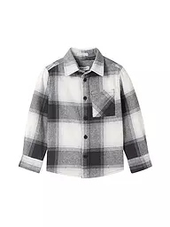 TOM TAILOR | Jungen Overschirt  | creme