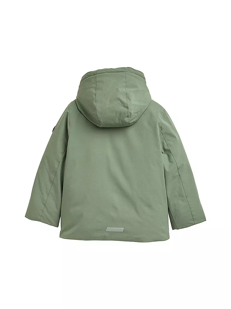 TOM TAILOR | Jungen Parka | hellgrün