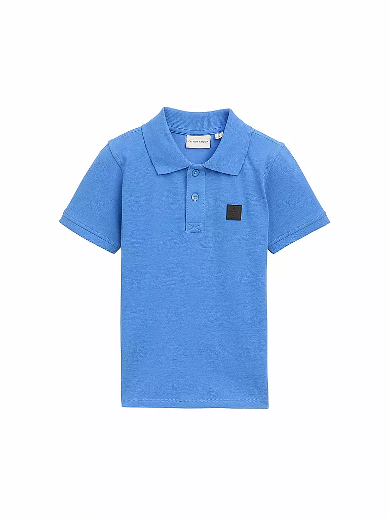 TOM TAILOR | Jungen Poloshirt  | hellblau