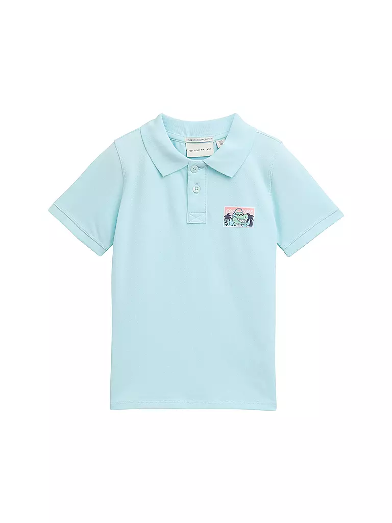 TOM TAILOR | Jungen Poloshirt  | hellblau