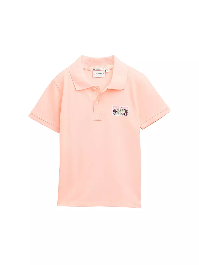 TOM TAILOR | Jungen Poloshirt  | koralle