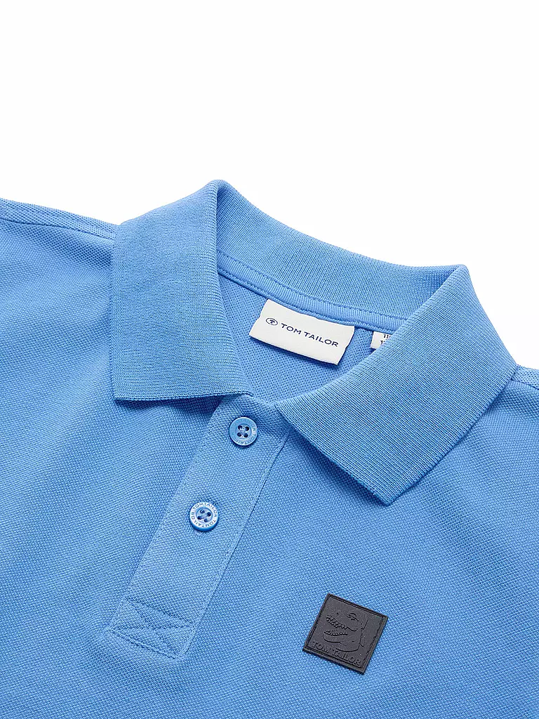 TOM TAILOR | Jungen Poloshirt  | hellblau