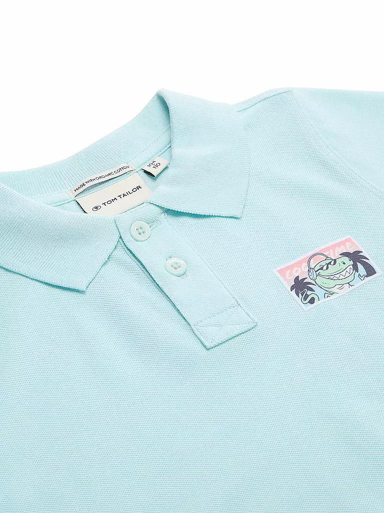 TOM TAILOR | Jungen Poloshirt | koralle