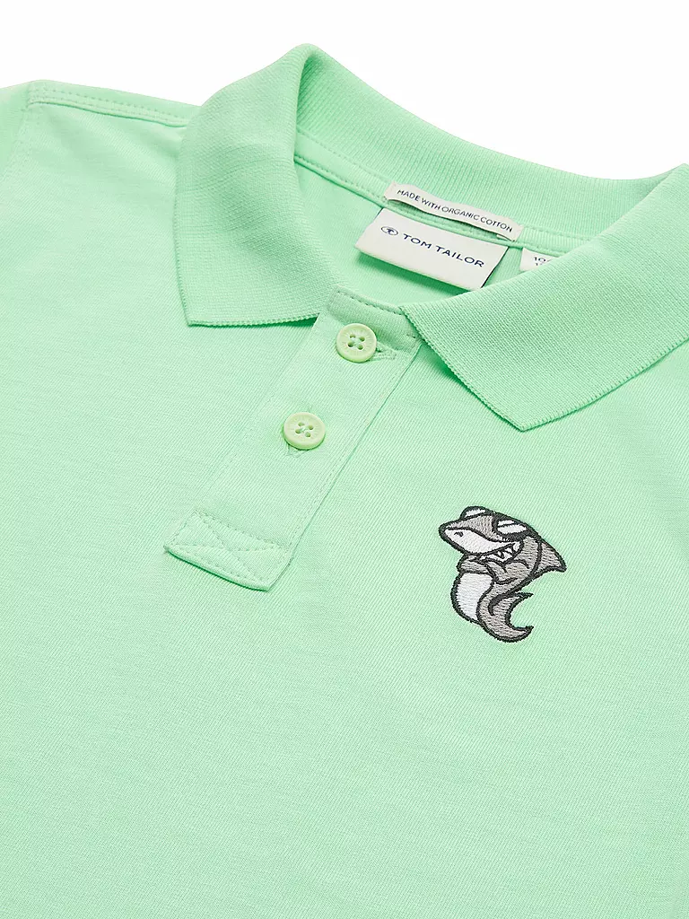 TOM TAILOR | Jungen Poloshirt | hellgrün