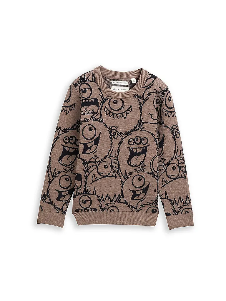 TOM TAILOR | Jungen Pullover  | beige