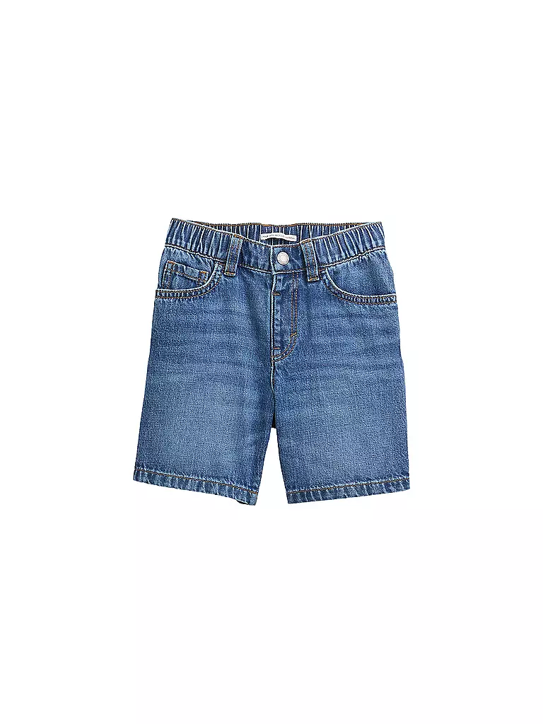 TOM TAILOR | Jungen Shorts  | blau