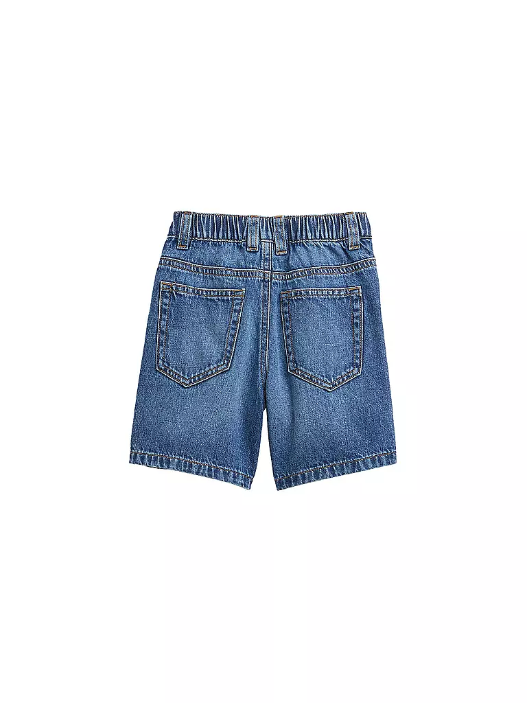 TOM TAILOR | Jungen Shorts  | blau