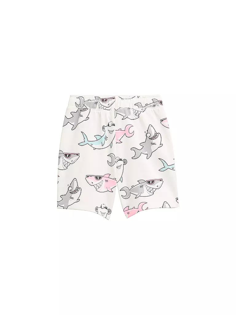TOM TAILOR | Jungen Shorts | weiss