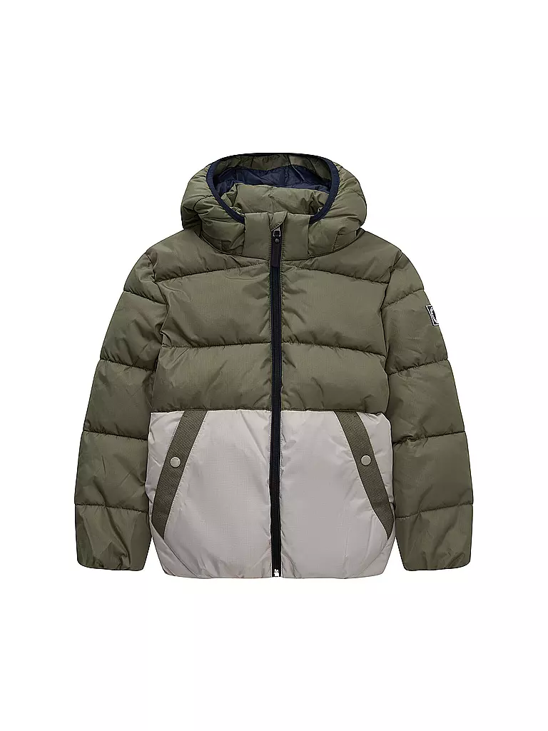 TOM TAILOR | Jungen Steppjacke | olive