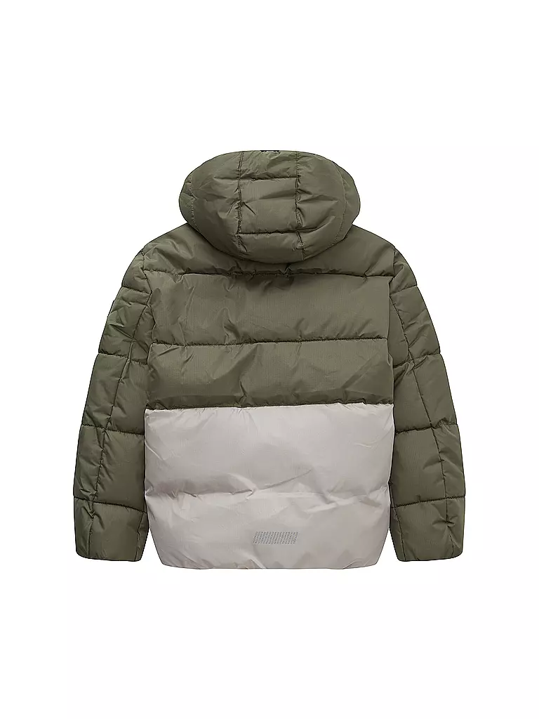 TOM TAILOR Jungen Steppjacke olive