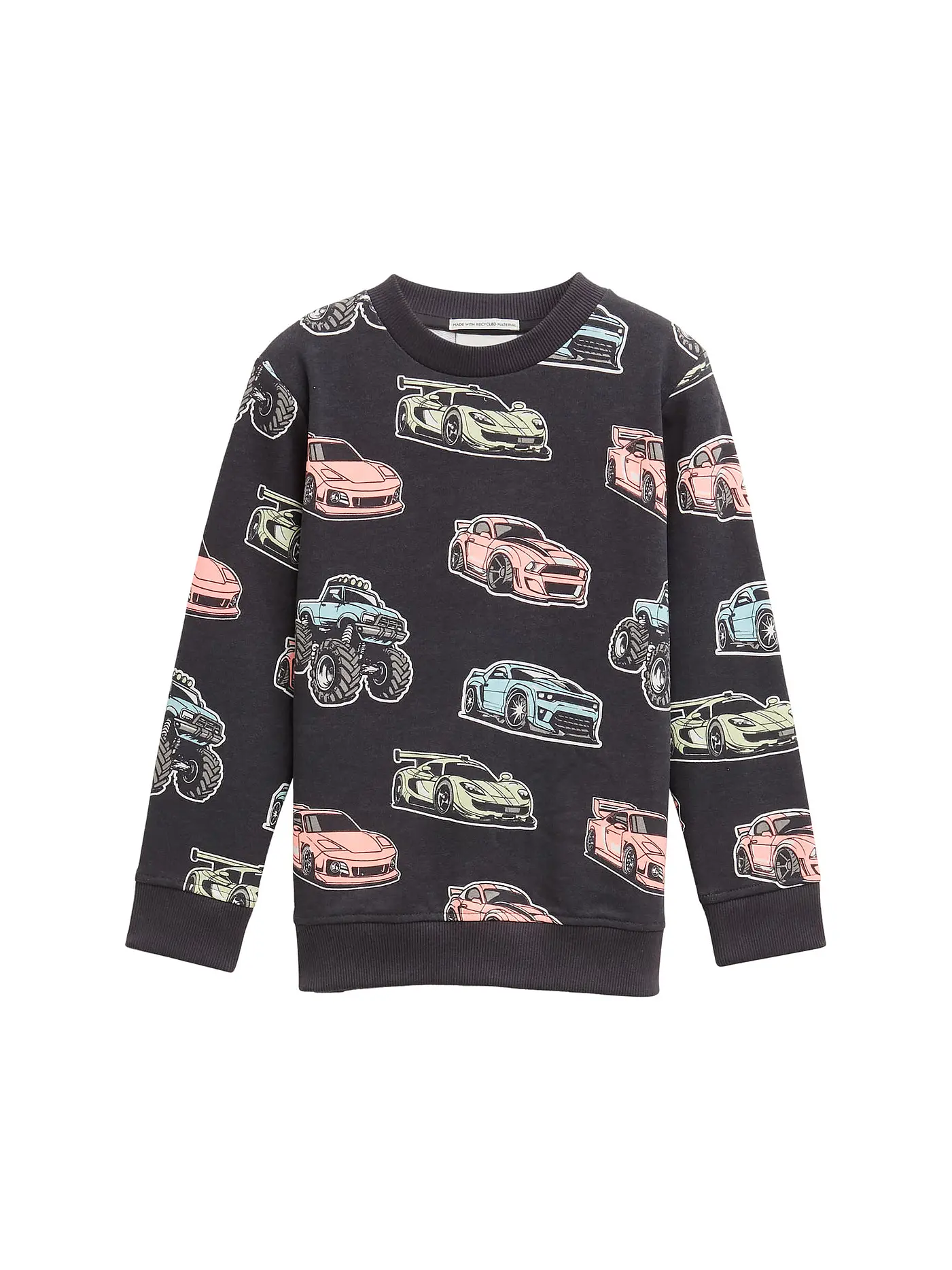TOM TAILOR | Jungen Sweater  | grau