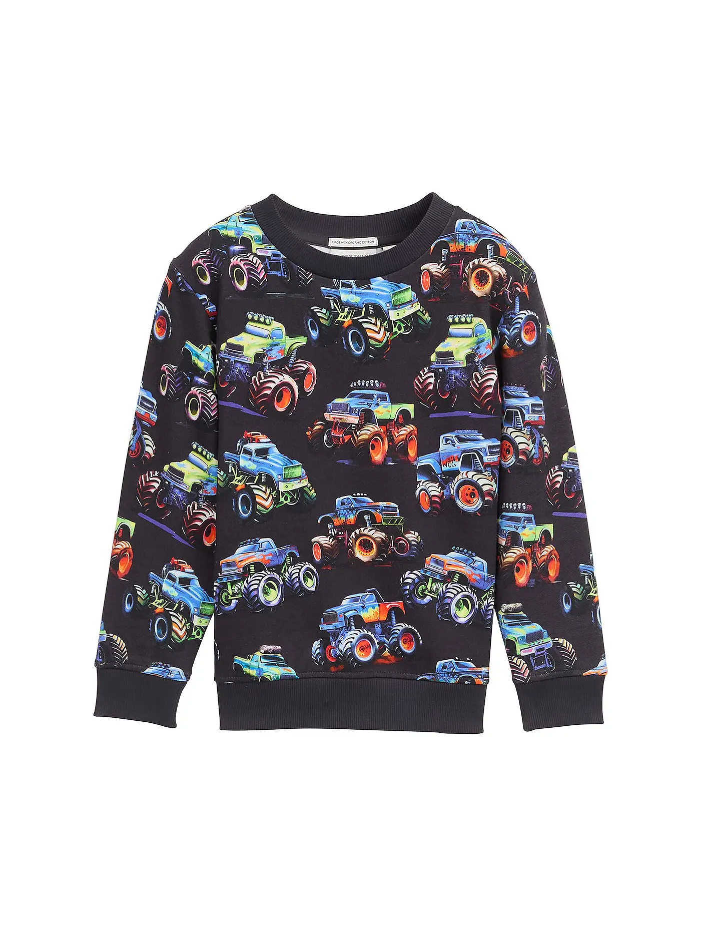 TOM TAILOR | Jungen Sweater  | grau