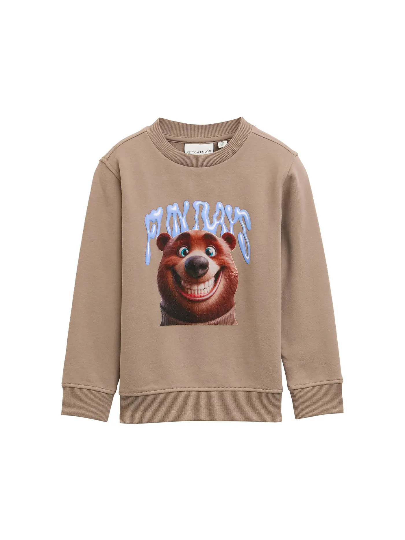 TOM TAILOR | Jungen Sweater  | beige
