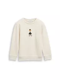 TOM TAILOR | Jungen Sweater  | creme
