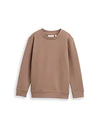 TOM TAILOR | Jungen Sweater  | beige