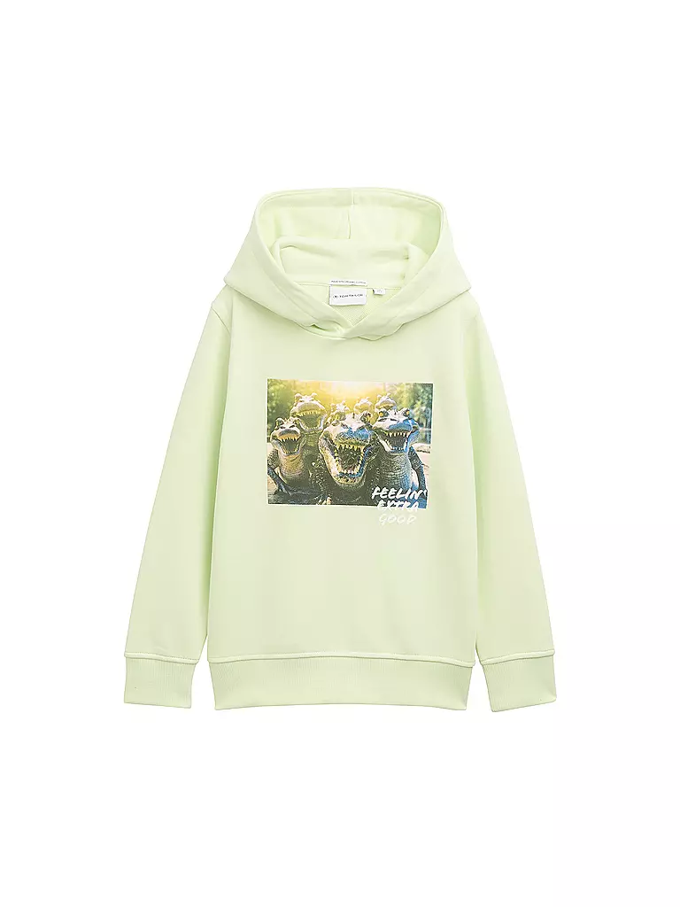 TOM TAILOR | Jungen Sweater  | gelb