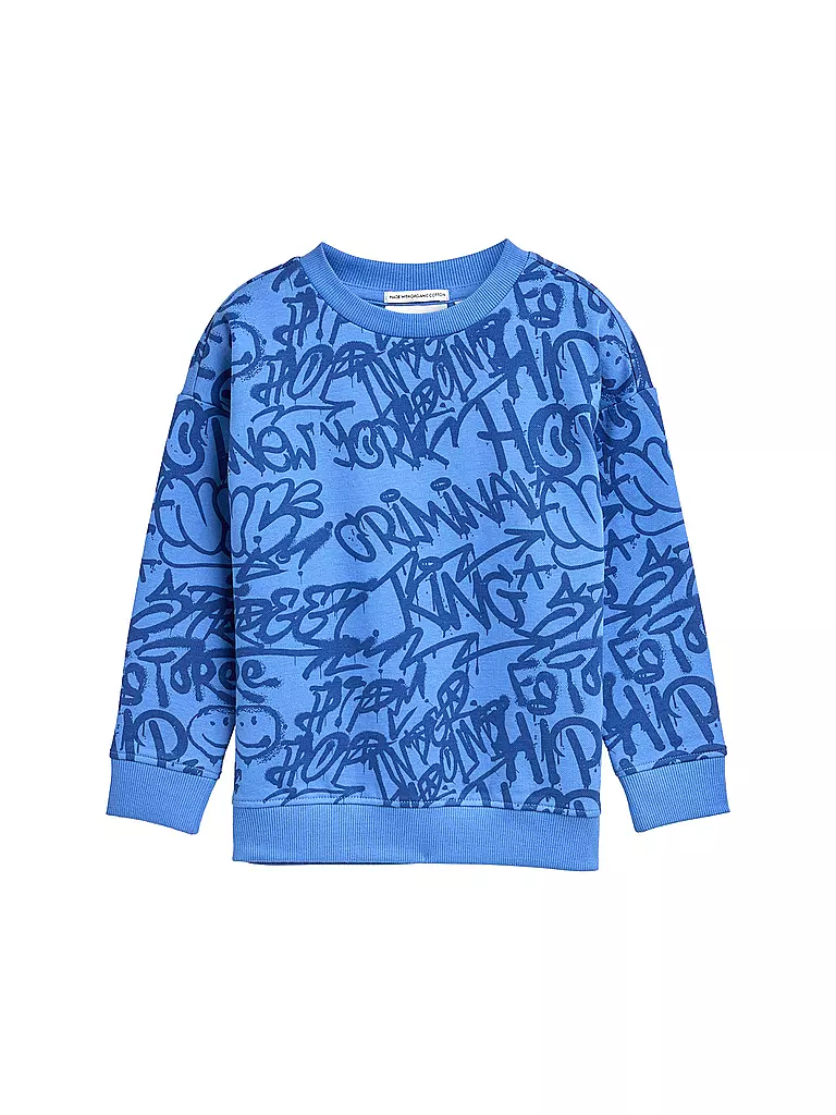 TOM TAILOR | Jungen Sweater  | blau