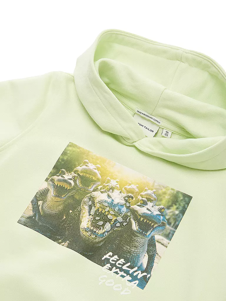 TOM TAILOR | Jungen Sweater  | gelb