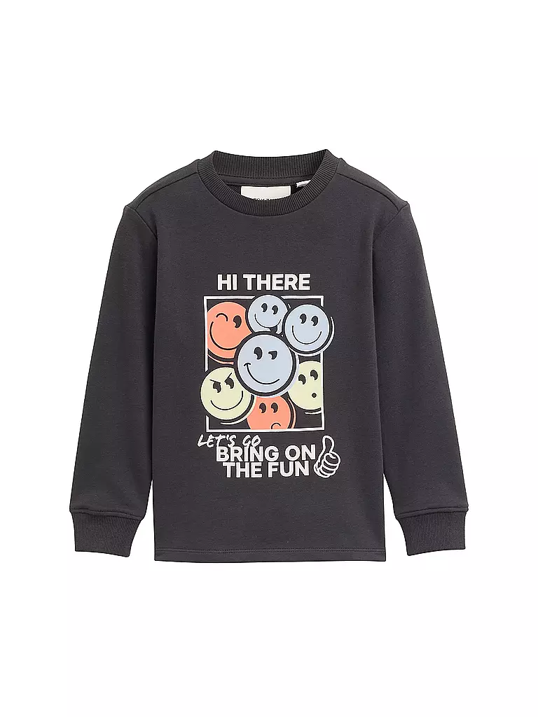 TOM TAILOR | Jungen Sweater | grau