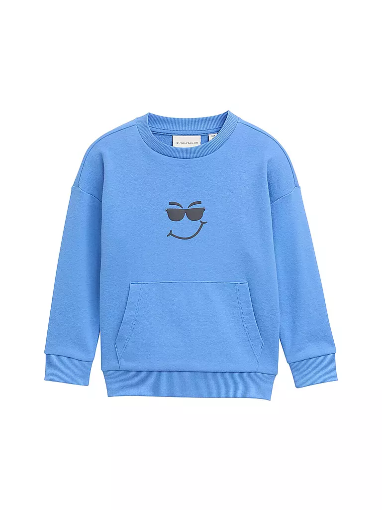 TOM TAILOR | Jungen Sweater | blau