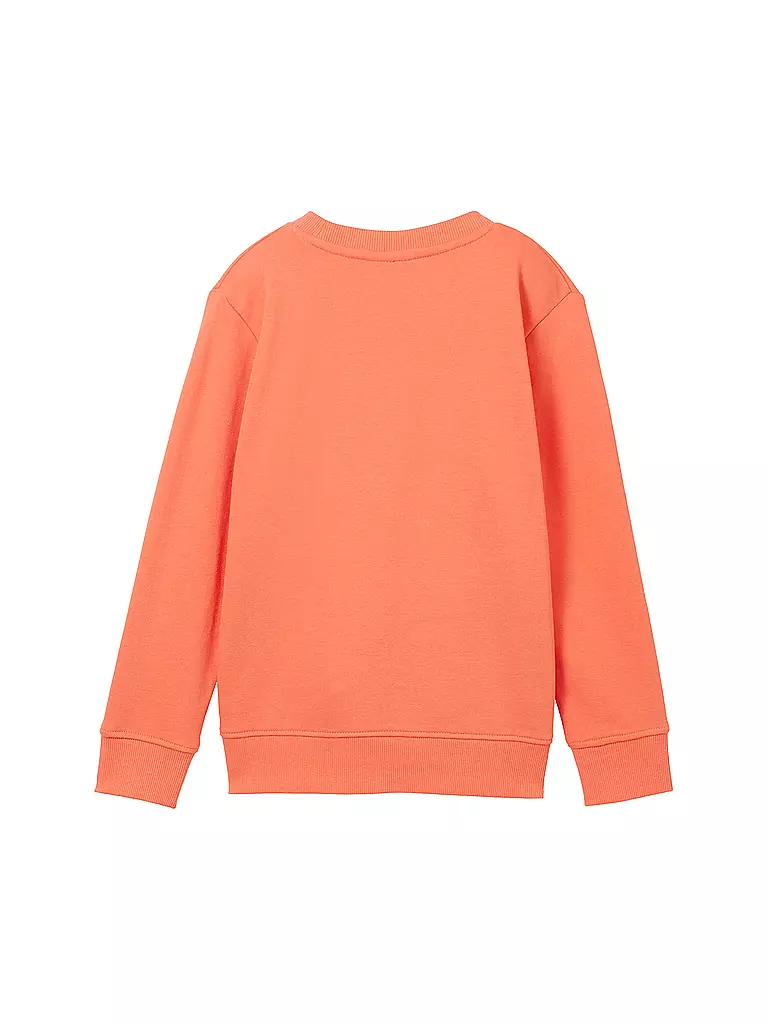 TOM TAILOR | Jungen Sweater | orange