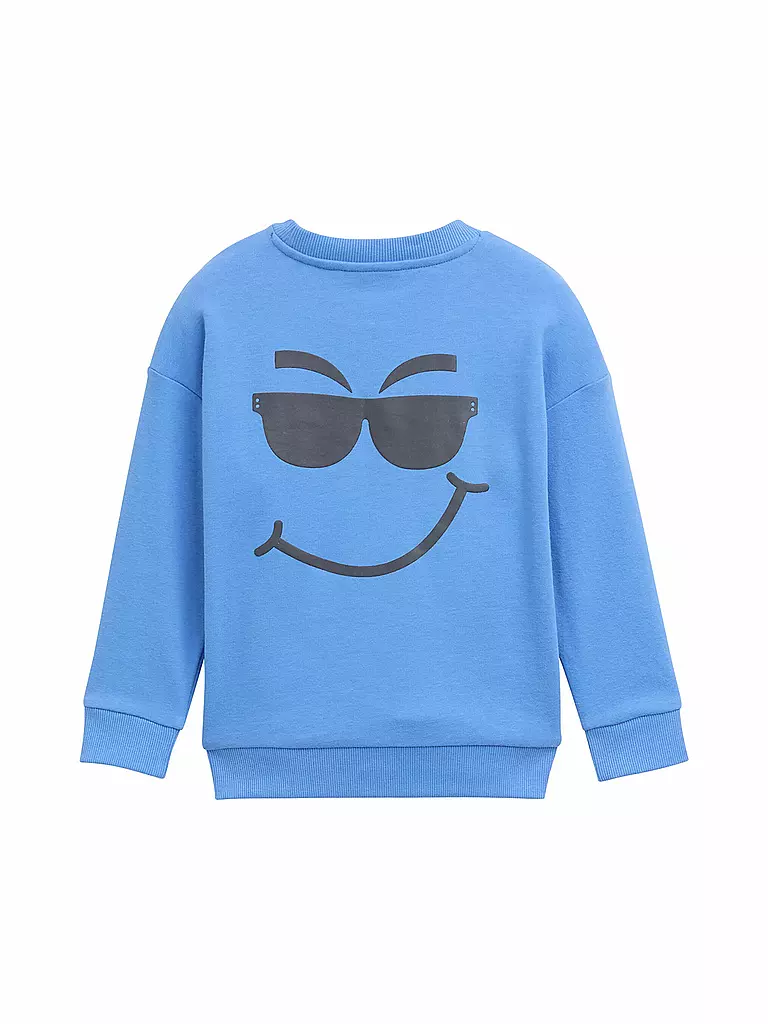 TOM TAILOR | Jungen Sweater | blau