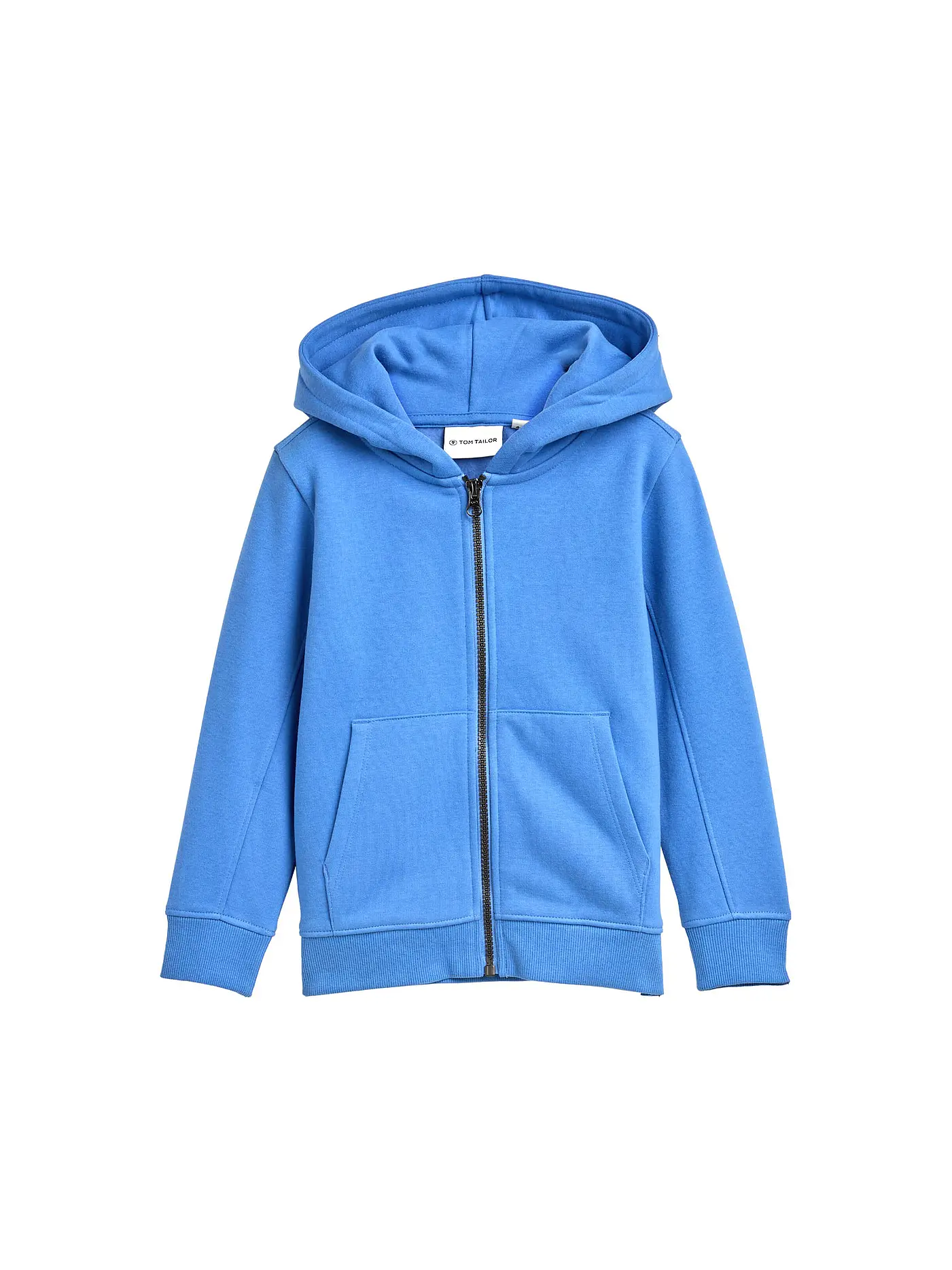 TOM TAILOR | Jungen Sweatjacke  | blau