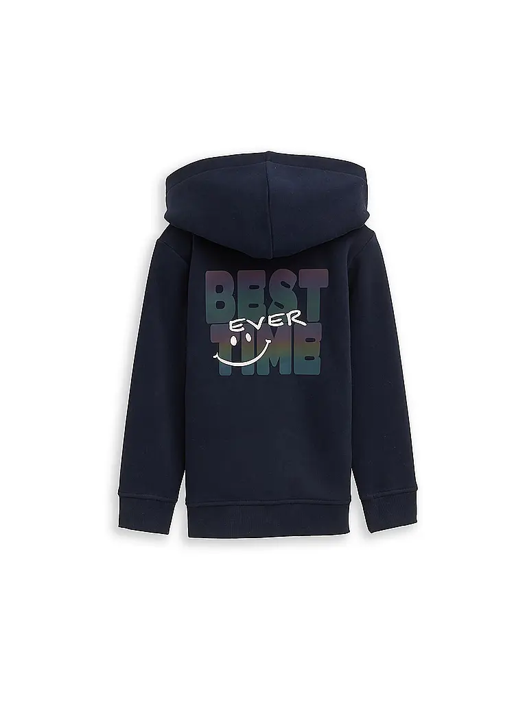 TOM TAILOR | Jungen Sweatjacke  | Dunkelblau