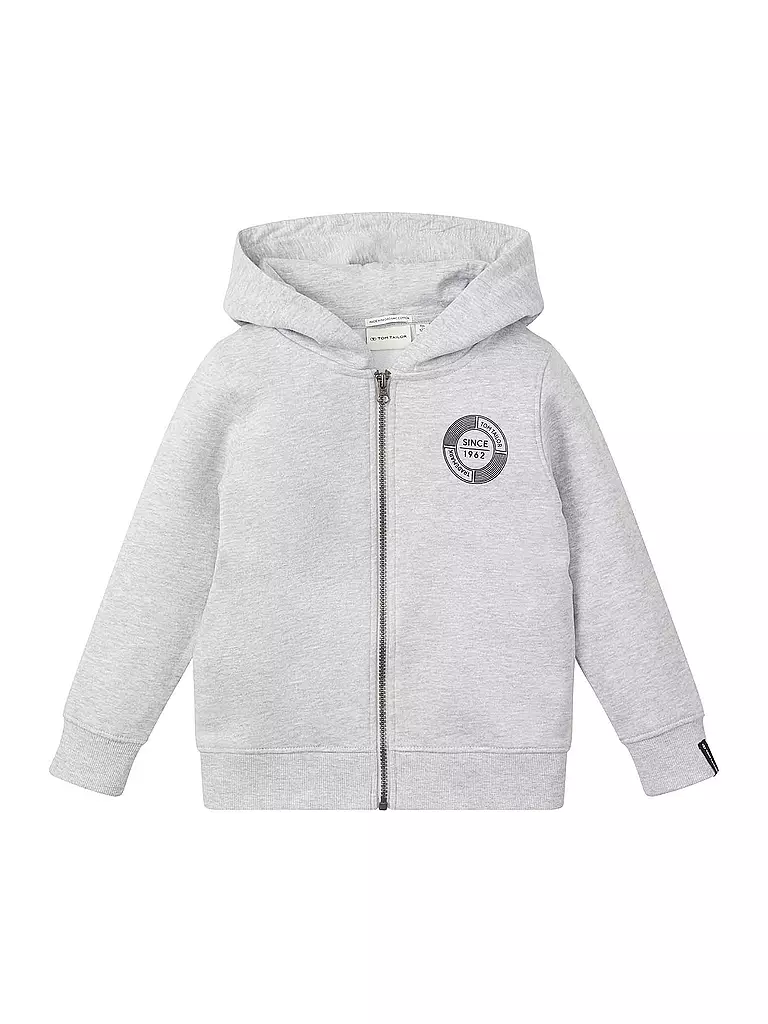 TAILOR TOM grau Jungen Sweatjacke