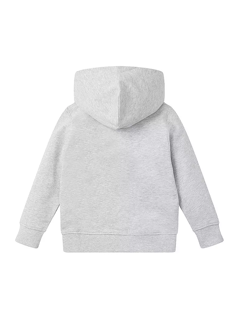 TOM TAILOR | Jungen Sweatjacke | grau