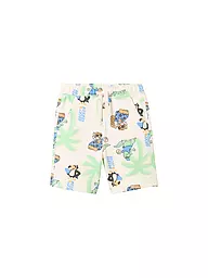 TOM TAILOR | Jungen Sweatshorts  | weiss