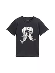 TOM TAILOR | Jungen T-Shirt  | grau