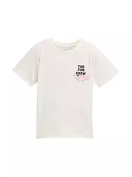 TOM TAILOR | Jungen T-Shirt  | weiss