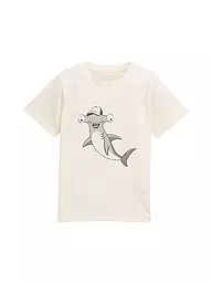 TOM TAILOR | Jungen T-Shirt  | weiss