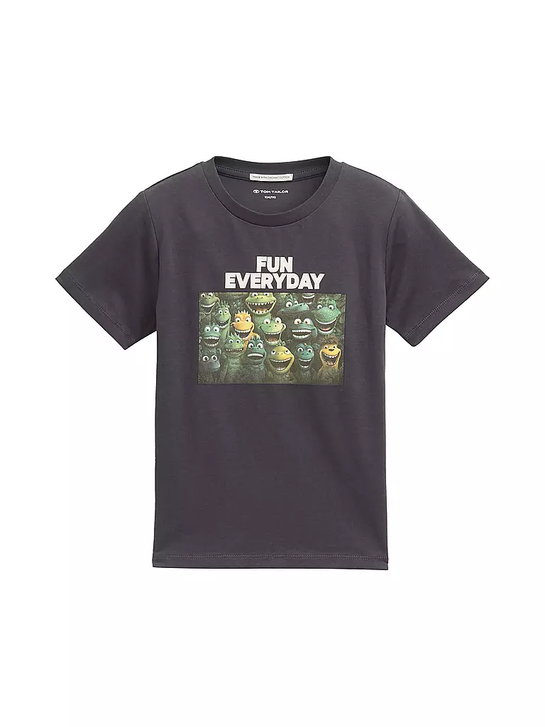TOM TAILOR | Jungen T-Shirt  | grau