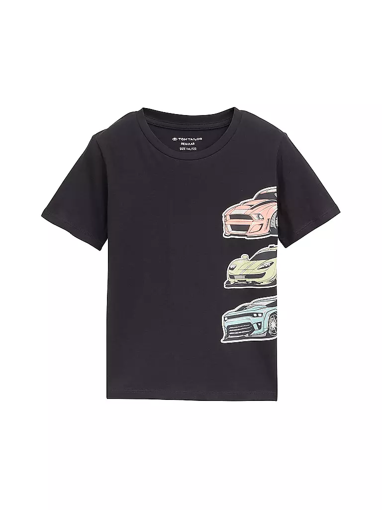 TOM TAILOR | Jungen T-Shirt  | grau