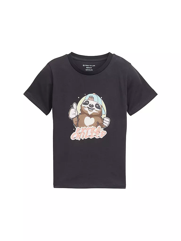 TOM TAILOR | Jungen T-Shirt  | grau