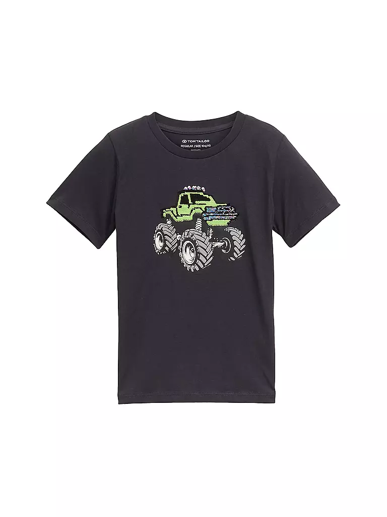 TOM TAILOR | Jungen T-Shirt  | grau
