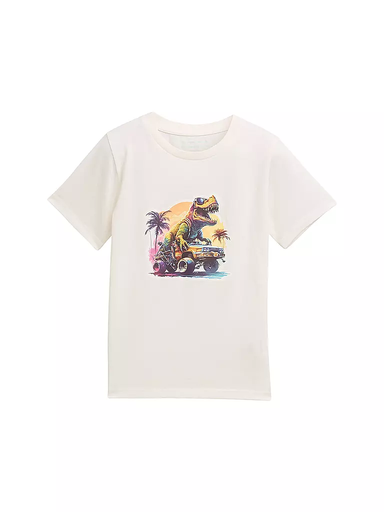 TOM TAILOR | Jungen T-Shirt  | weiss