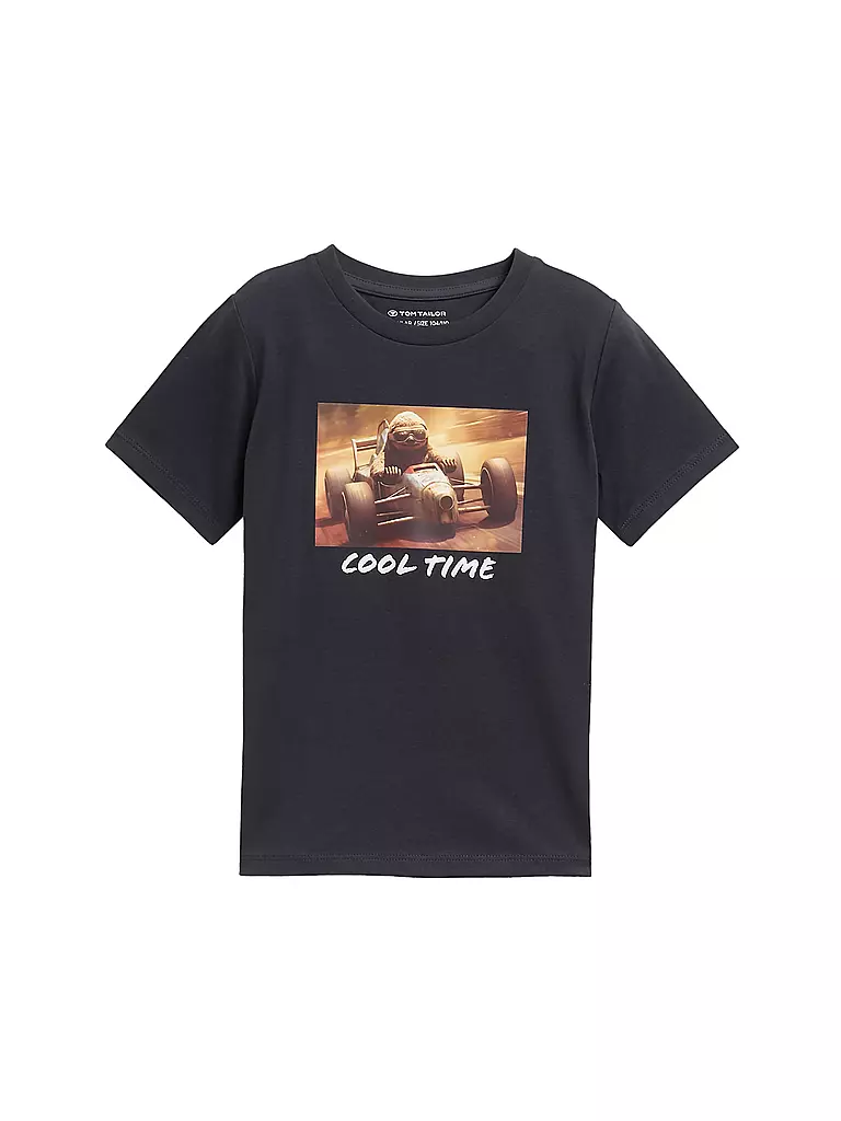 TOM TAILOR | Jungen T-Shirt  | grau