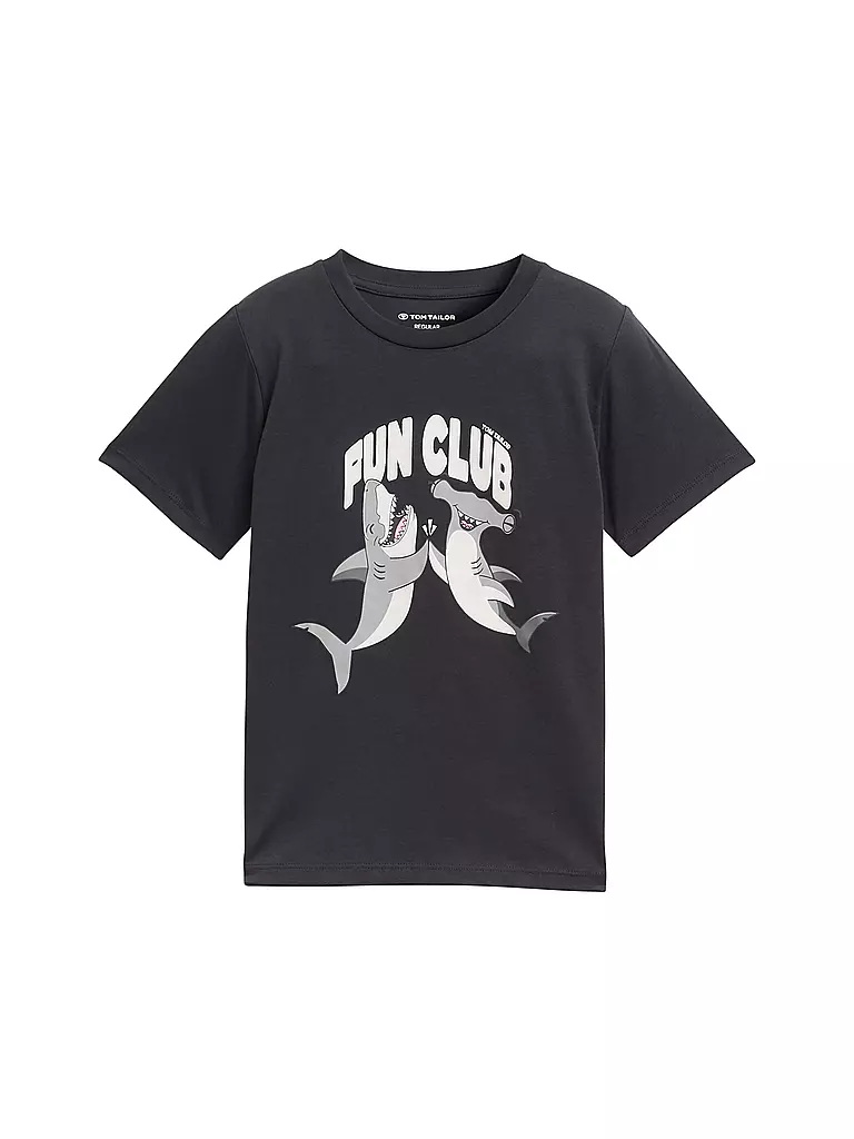 TOM TAILOR | Jungen T-Shirt  | grau