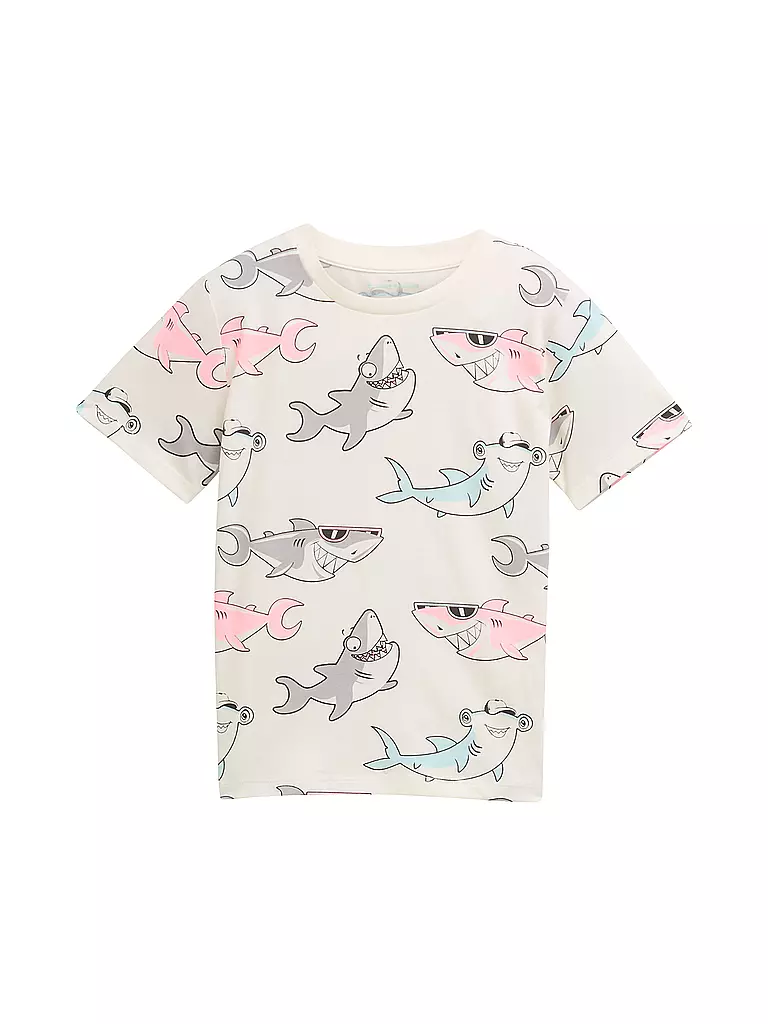 TOM TAILOR | Jungen T-Shirt  | weiss