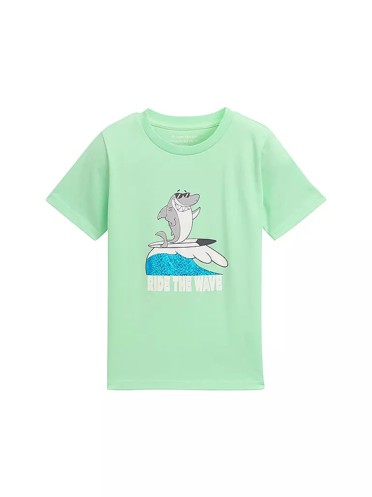 TOM TAILOR | Jungen T-Shirt  | hellgrün
