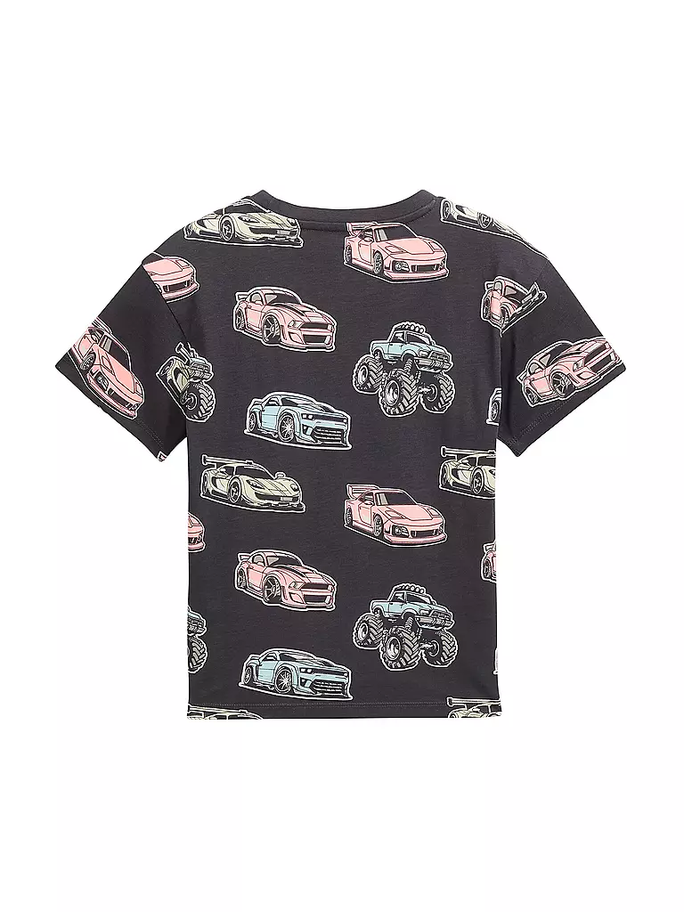 TOM TAILOR | Jungen T-Shirt  | grau