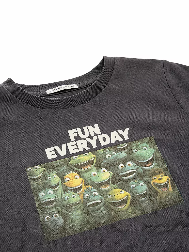 TOM TAILOR | Jungen T-Shirt  | grau