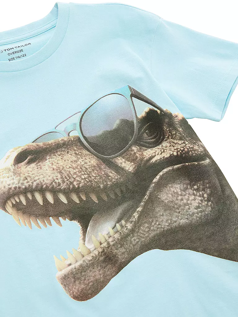 TOM TAILOR | Jungen T-Shirt  | hellblau