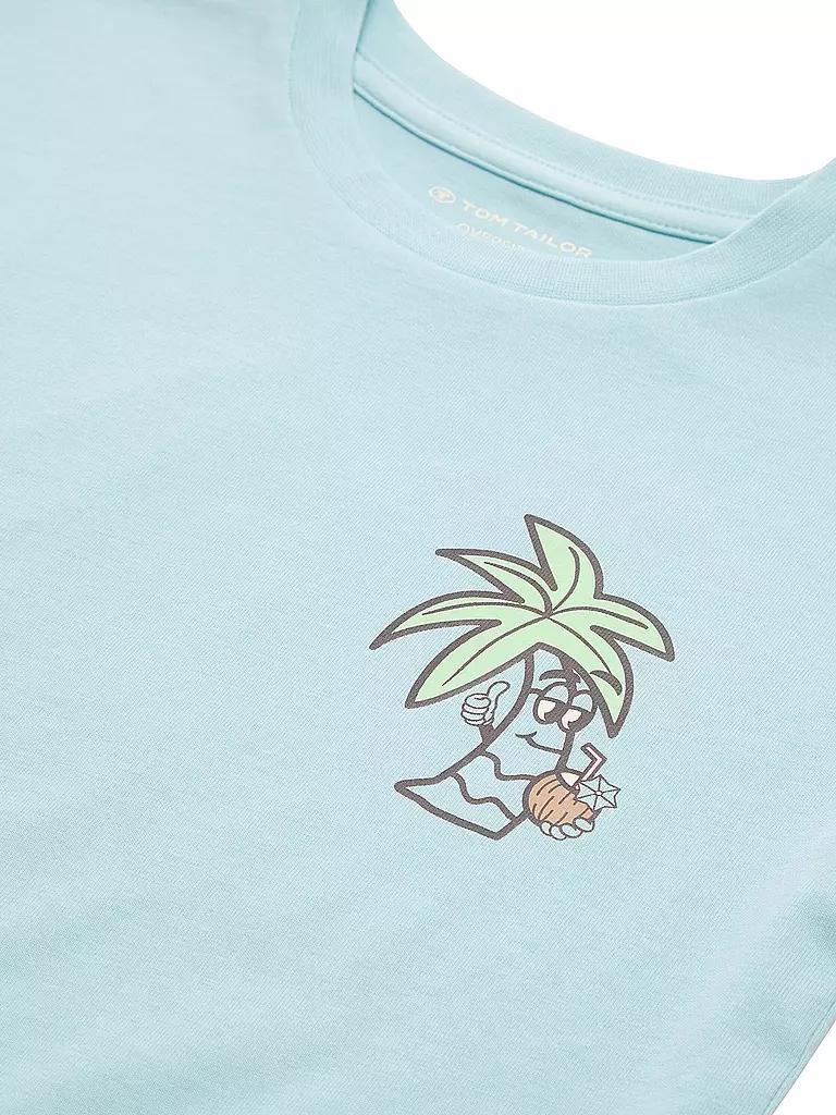 TOM TAILOR | Jungen T-Shirt  | hellblau