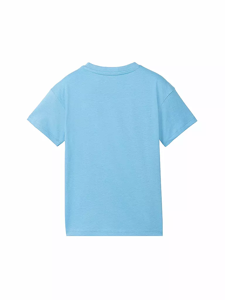 TOM TAILOR | Jungen T-Shirt Oversized Fit | blau