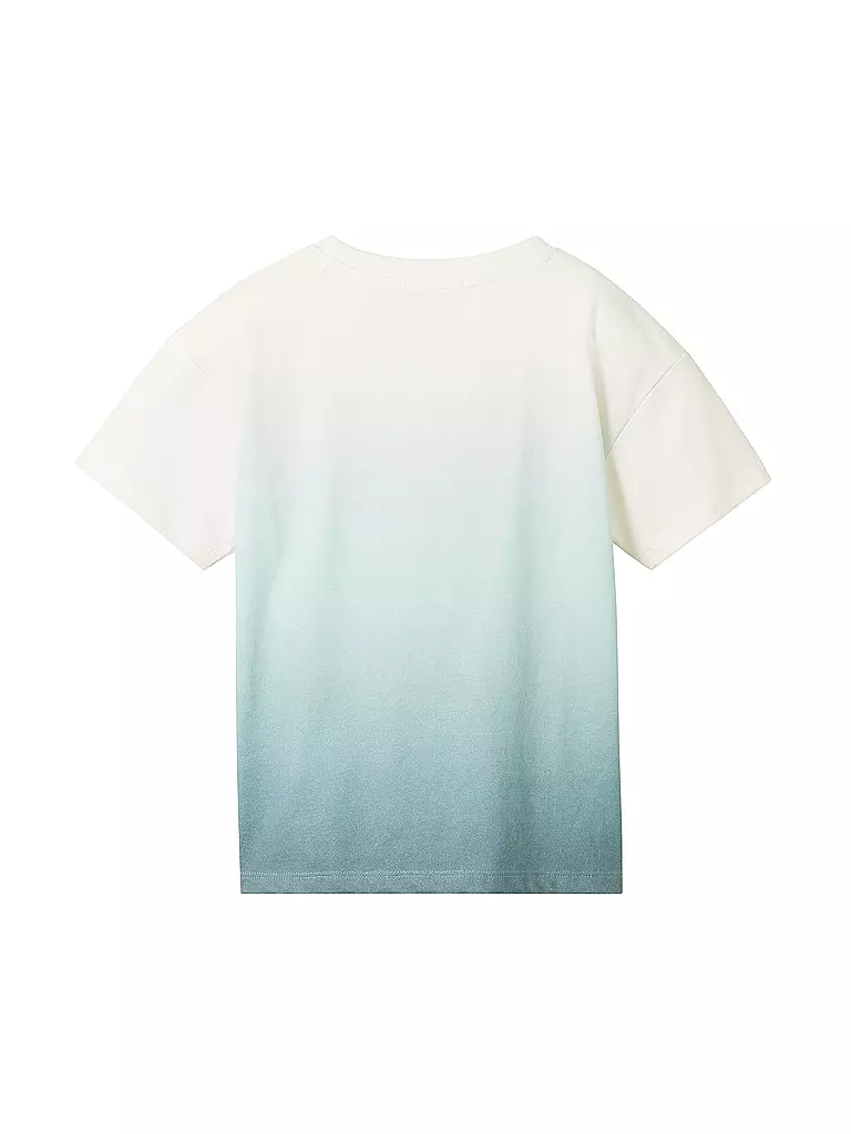 TOM TAILOR | Jungen T-Shirt Oversized Fit | mint
